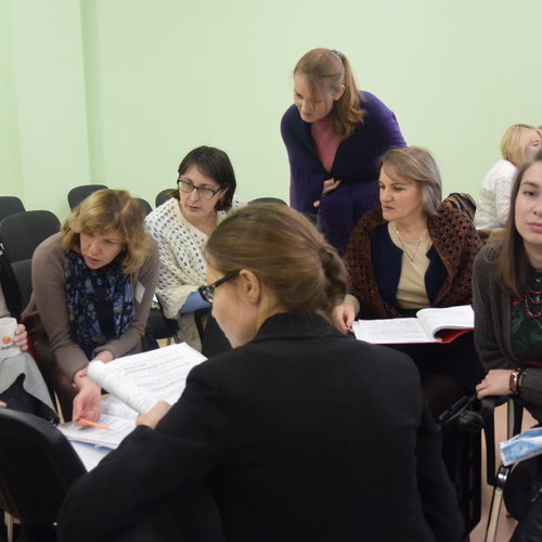 Повышение квалификации педагогов СОШ №1 по теме «Целенаправленное развитие познавательных стратегий школьников»