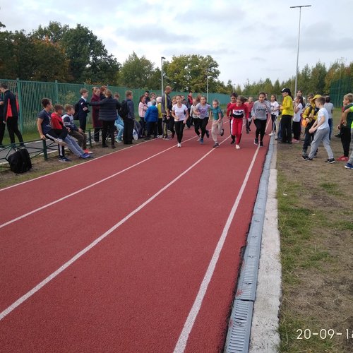 Осенний легкоатлетический кросс 2018