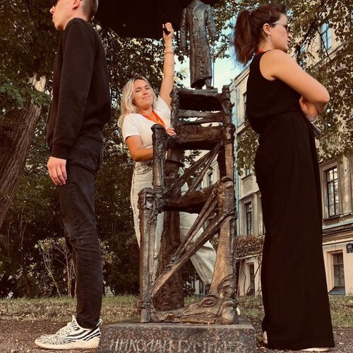 ОДИН ИЗ ВЕДУЩИХ ВУЗОВ ПЕТЕРБУРГА С БОЛЕЕ ЧЕМ ДВУХСОТЛЕТНЕЙ ИСТОРИЕЙ!