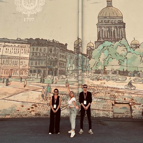 ОДИН ИЗ ВЕДУЩИХ ВУЗОВ ПЕТЕРБУРГА С БОЛЕЕ ЧЕМ ДВУХСОТЛЕТНЕЙ ИСТОРИЕЙ!