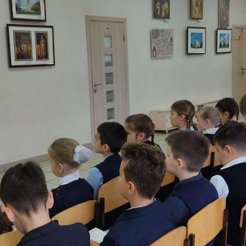 Уроки мужества с КВЦ "Радуга"