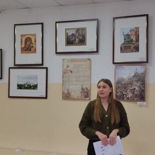 Уроки мужества с КВЦ "Радуга"