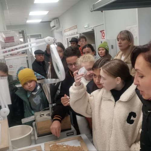 "Профориентационный минимум" на Чебоксарском элеваторе