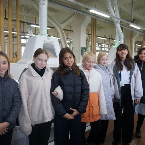 "Профориентационный минимум" на Чебоксарском элеваторе