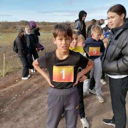 Спортивные выходные легкоатлетов СОШ 1