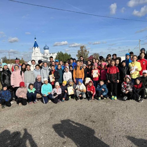 Спортивные выходные легкоатлетов СОШ 1