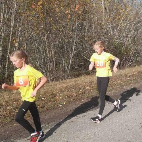 Спортивные выходные легкоатлетов СОШ 1