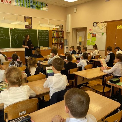 Акция "Полиция и дети"