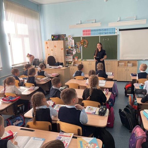 Акция "Полиция и дети"