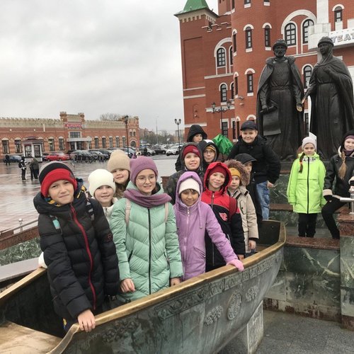 Путешествуя по России