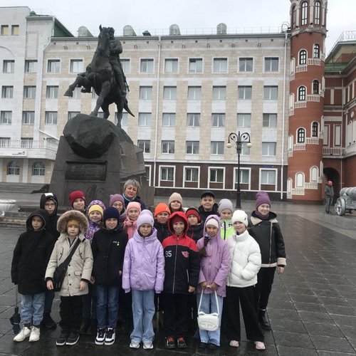 Путешествуя по России