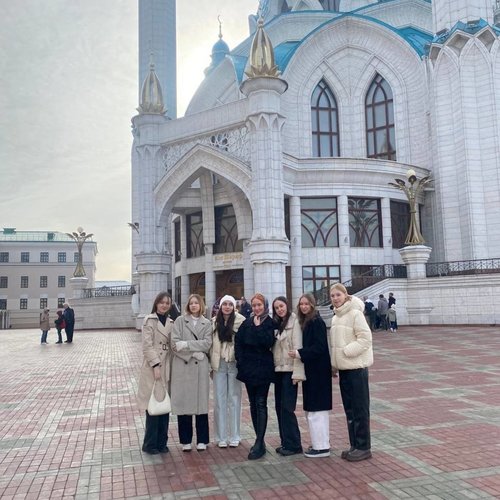 Путешествуя по России