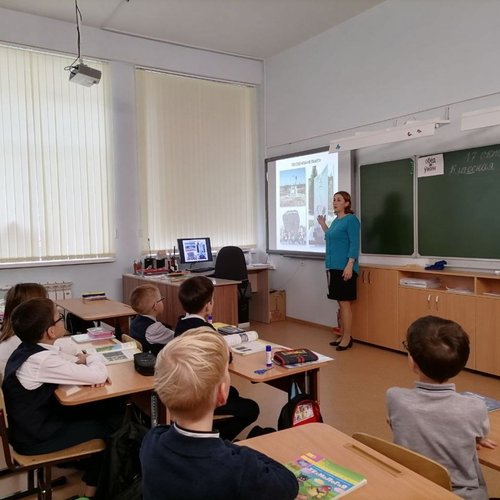 Урок Мужества, посвященный строителям Сурского и Казанского оборонительных рубежей