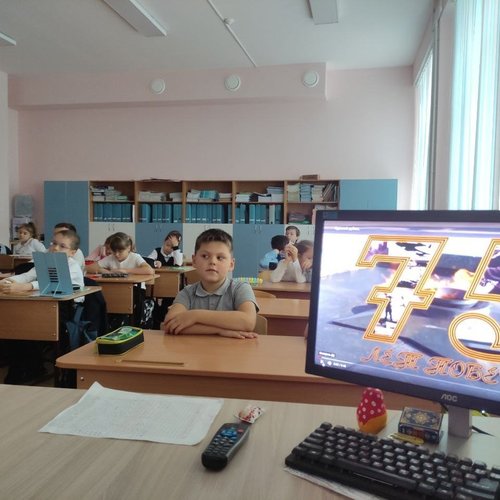 Урок Мужества, посвященный строителям Сурского и Казанского оборонительных рубежей