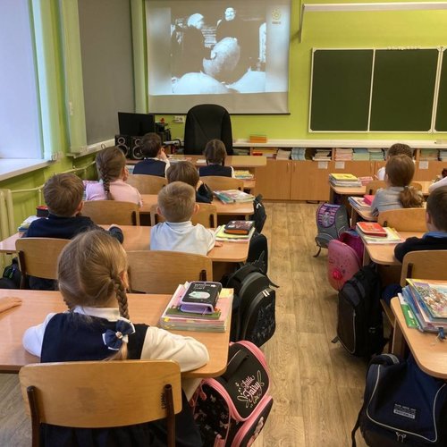 Урок Мужества, посвященный строителям Сурского и Казанского оборонительных рубежей