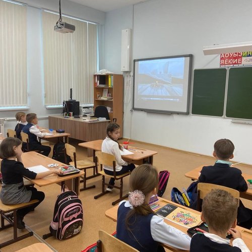 Урок Мужества, посвященный строителям Сурского и Казанского оборонительных рубежей