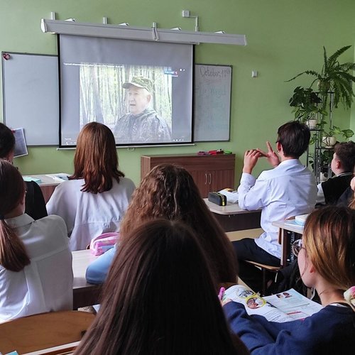 Урок Мужества, посвященный строителям Сурского и Казанского оборонительных рубежей