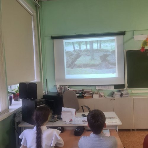 Урок Мужества, посвященный строителям Сурского и Казанского оборонительных рубежей
