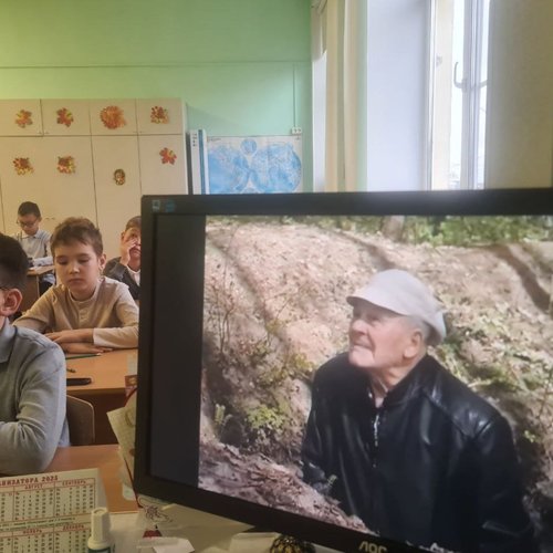 Урок Мужества, посвященный строителям Сурского и Казанского оборонительных рубежей