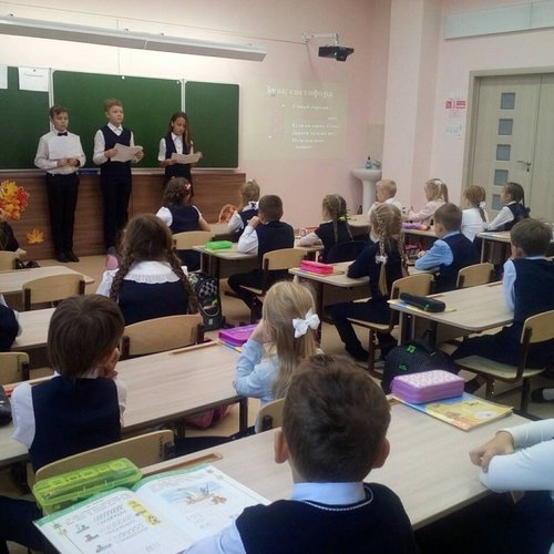 Юные друзья полиции
