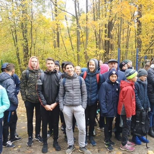 Осенний легкоатлетический кросс