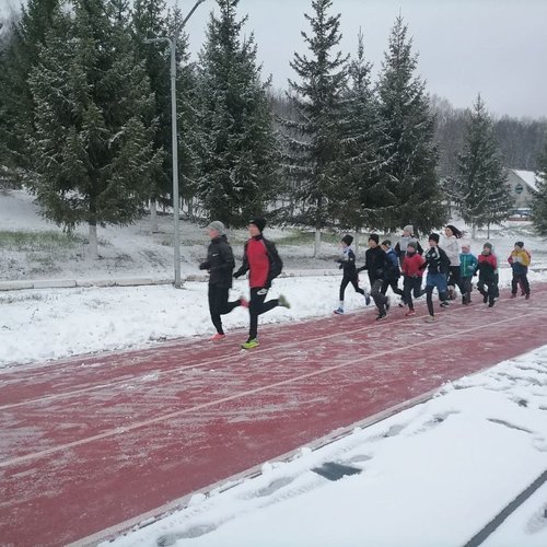 Осенние сборы легкоатлетов