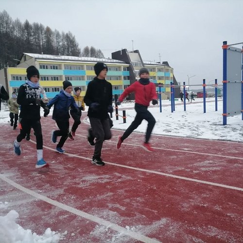 Осенние сборы легкоатлетов