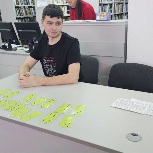 Математическое домино - 2023