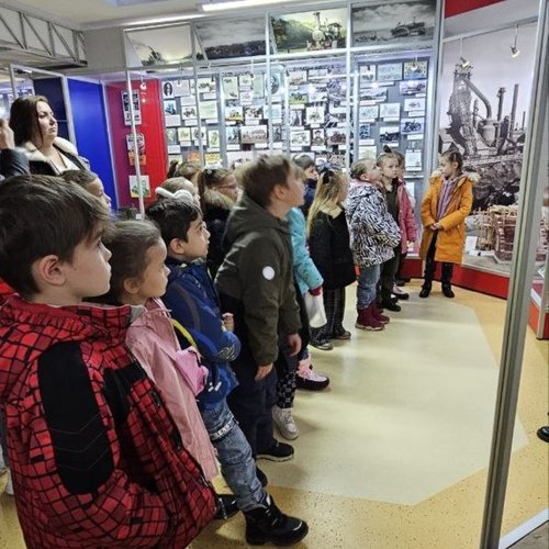 "Живые уроки" в Музее истории трактора