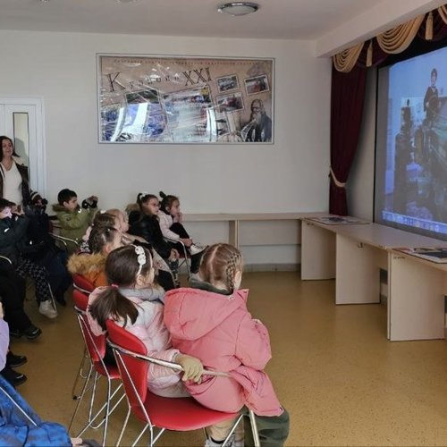 "Живые уроки" в Музее истории трактора