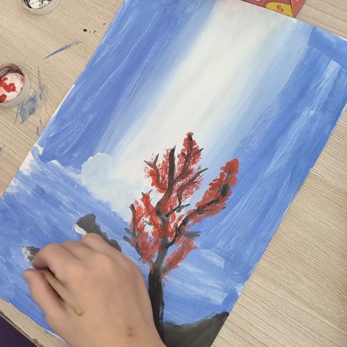 Каникулы. День 2