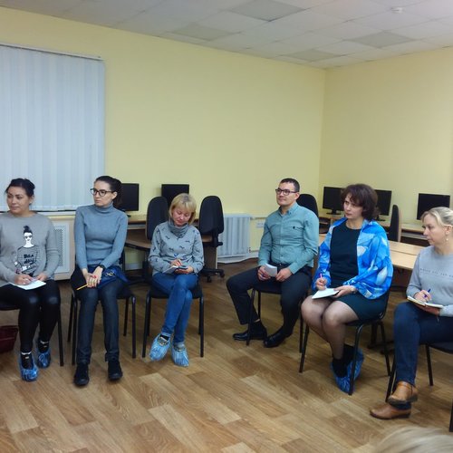 Первая встреча в родительском клубе на Ярославской