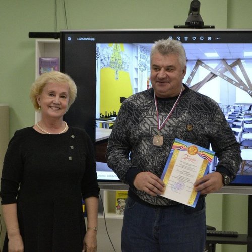 Городские соревнования по шашкам среди педагогов образовательных учреждений