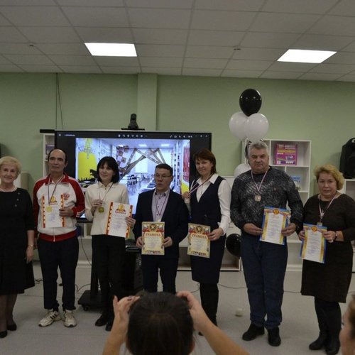 Городские соревнования по шашкам среди педагогов образовательных учреждений