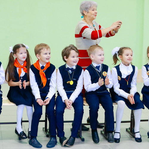 Посвящение в первоклассники 2018