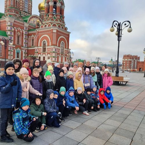 Путешествие в Йошкар-Олу