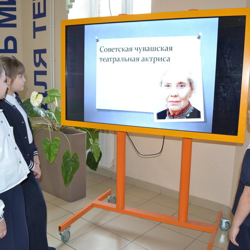 Урок мужества. "Чувашская ласточка" - Вера Кузьмина
