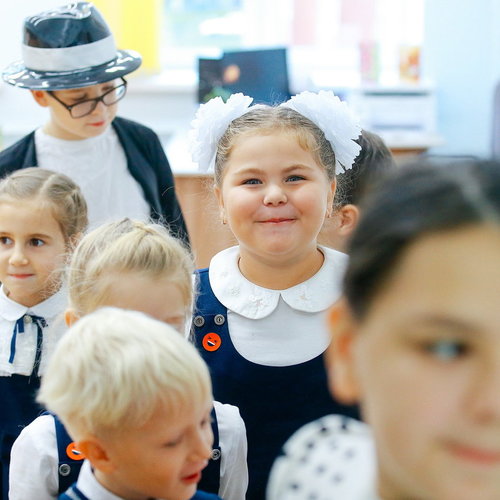 Посвящение в первоклассники 2018
