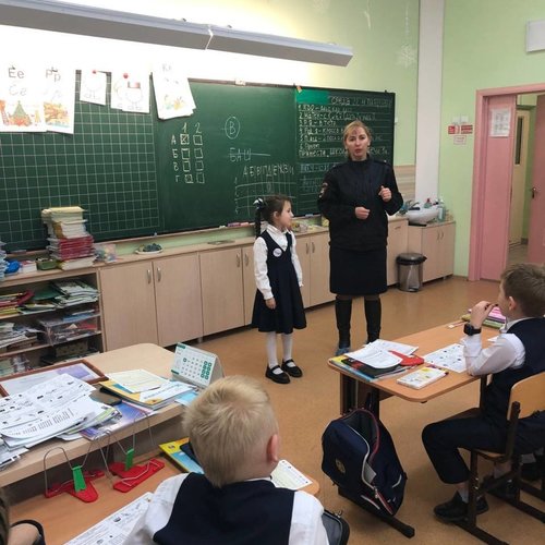 Неделя профилактики дорожно-транспортного травматизма