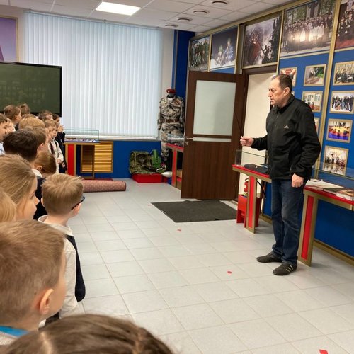 На квест в музей МВД