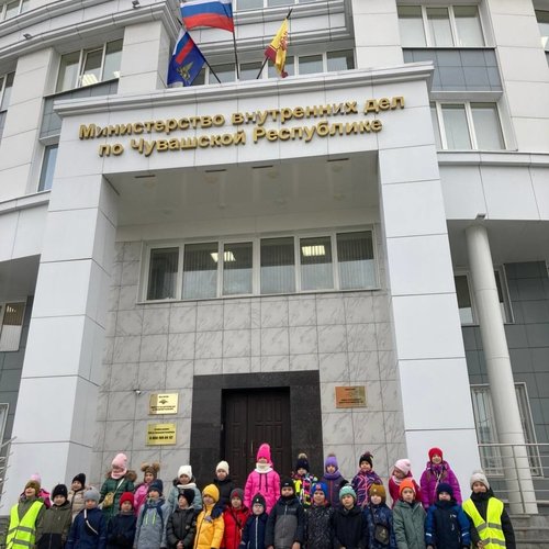 На квест в музей МВД