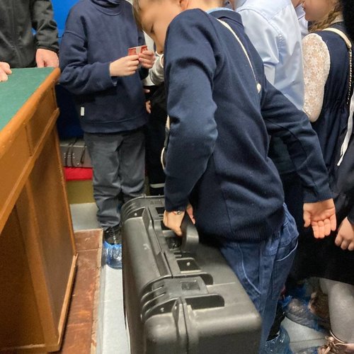 На квест в музей МВД