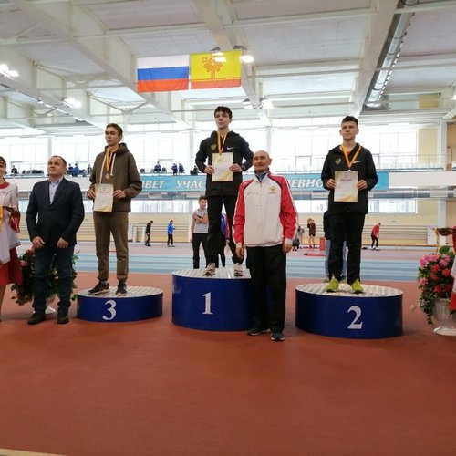 Матчевая встреча по легкой атлетике памяти Героя Советского Союза Н. М. Дудецкого