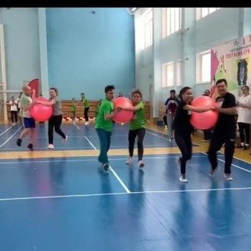 Спортивный фестиваль "Семейная команда"