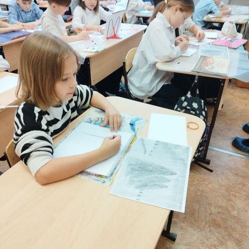 "Угольные фантазии" от Чувашского национального музея