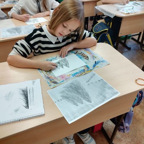 "Угольные фантазии" от Чувашского национального музея
