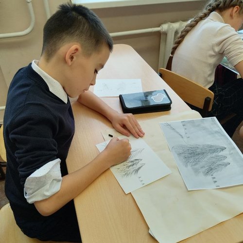 "Угольные фантазии" от Чувашского национального музея
