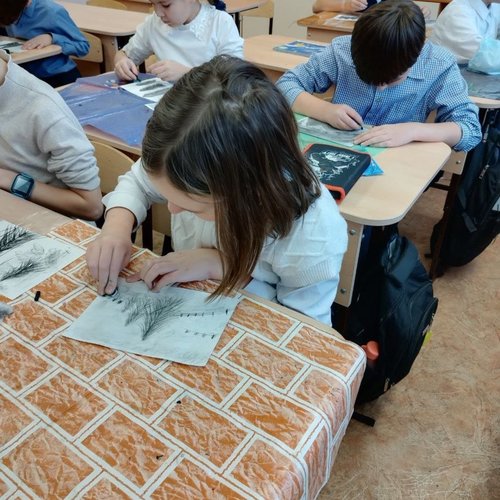 "Угольные фантазии" от Чувашского национального музея