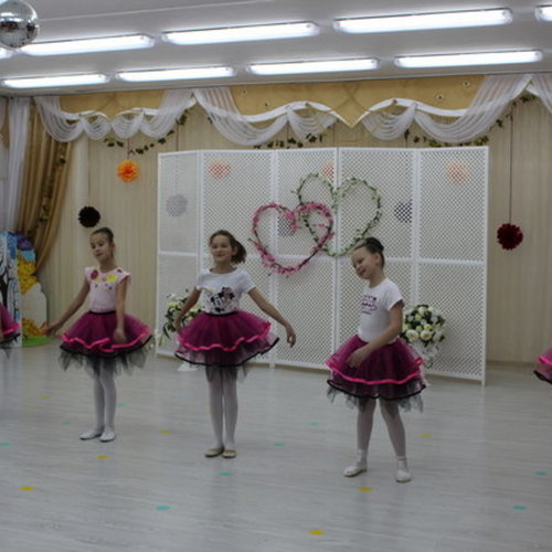 Выступление в детском саду 