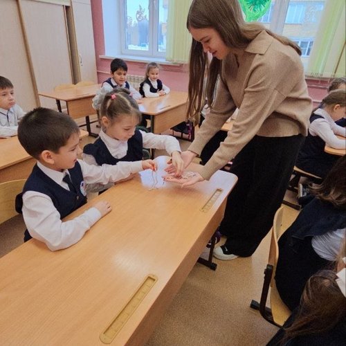 Мастер-класс по бисероплетению для первоклассников